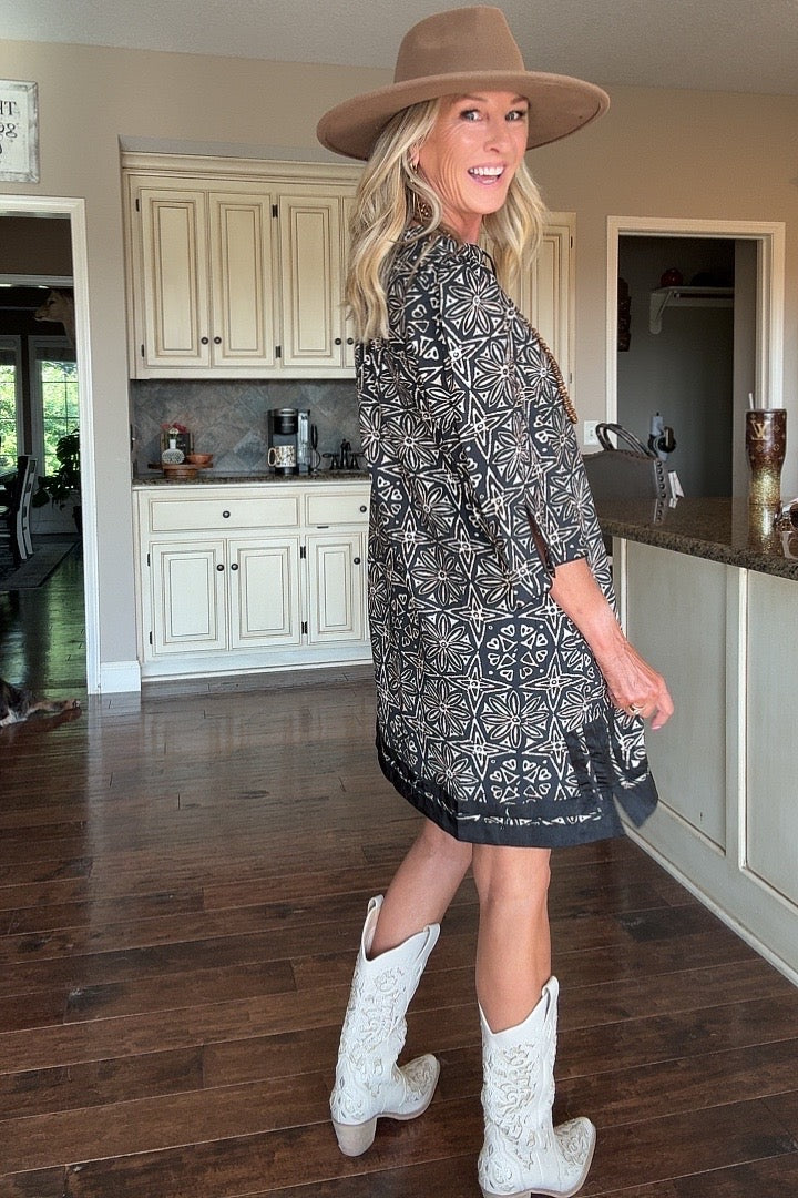 Enchanted Midnight Dress