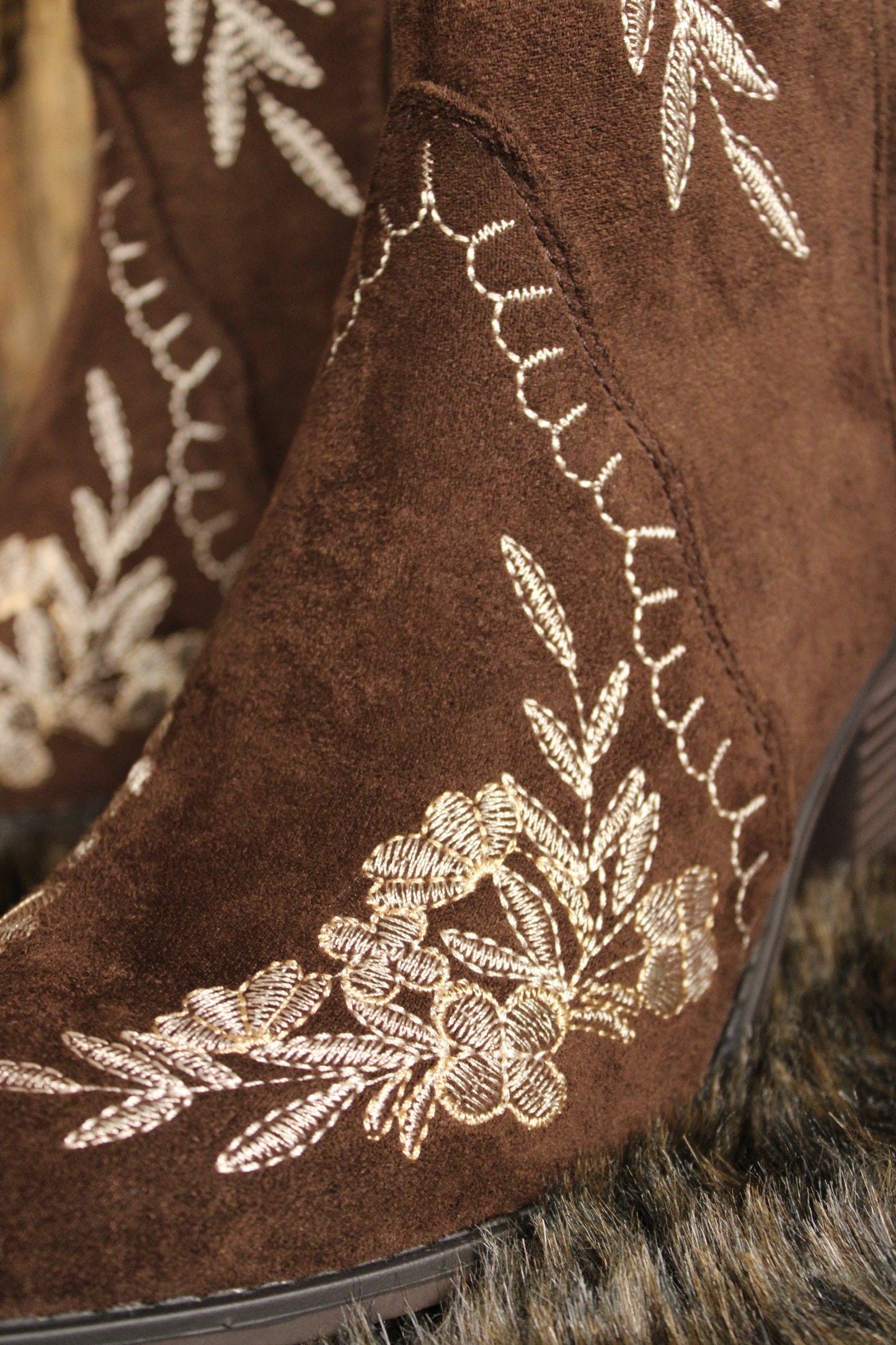Whitney Brown Boots