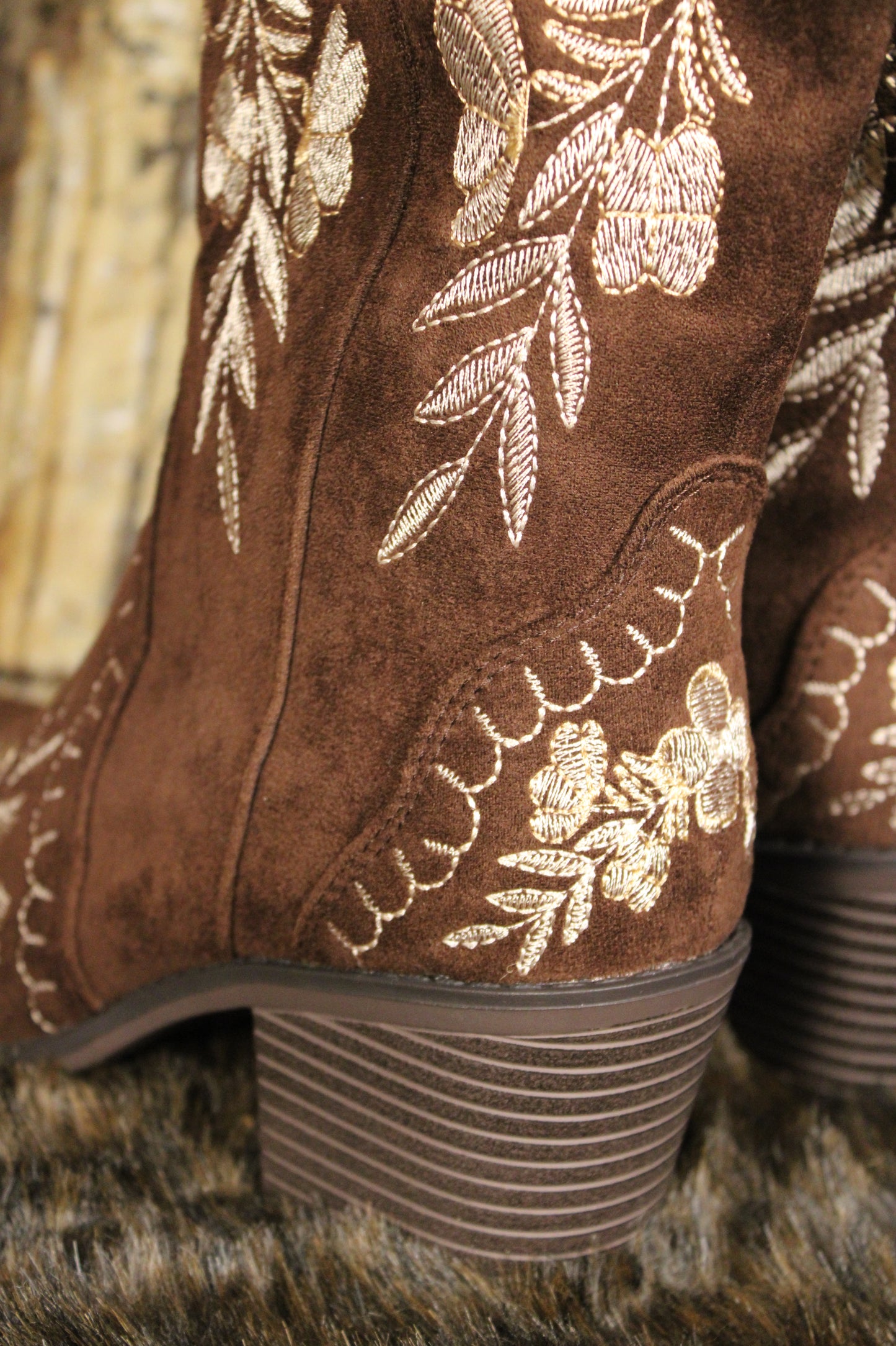 Whitney Brown Boots
