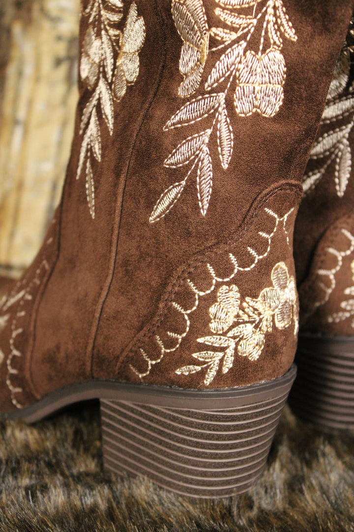 Whitney Brown Boots