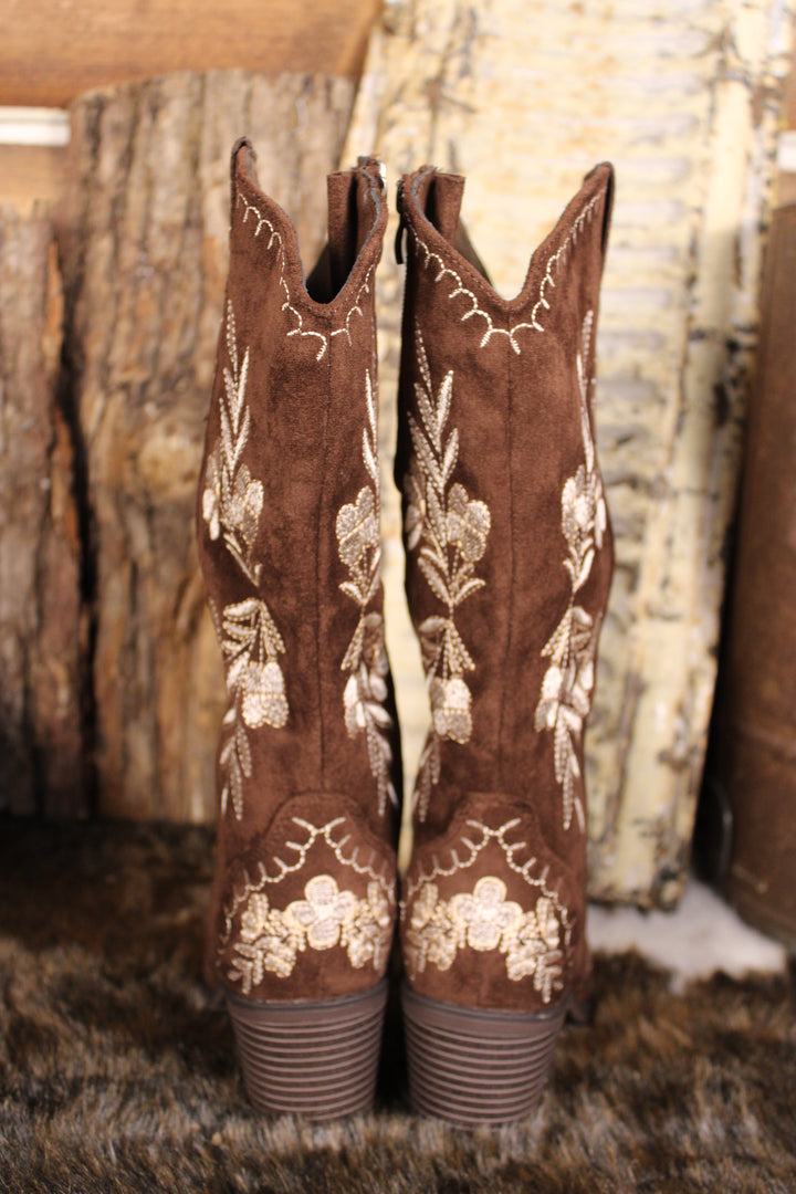 Whitney Brown Boots