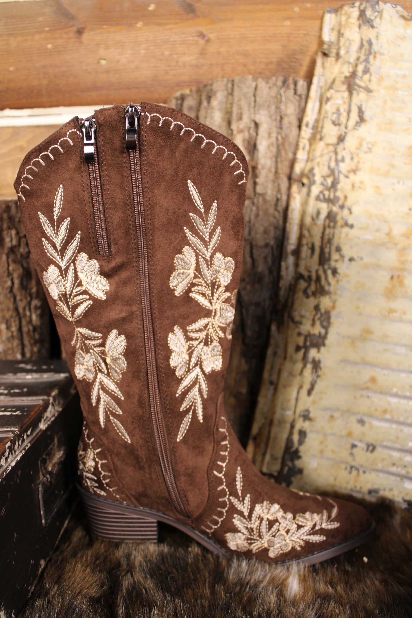 Whitney Brown Boots