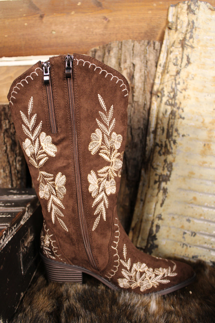Whitney Brown Boots