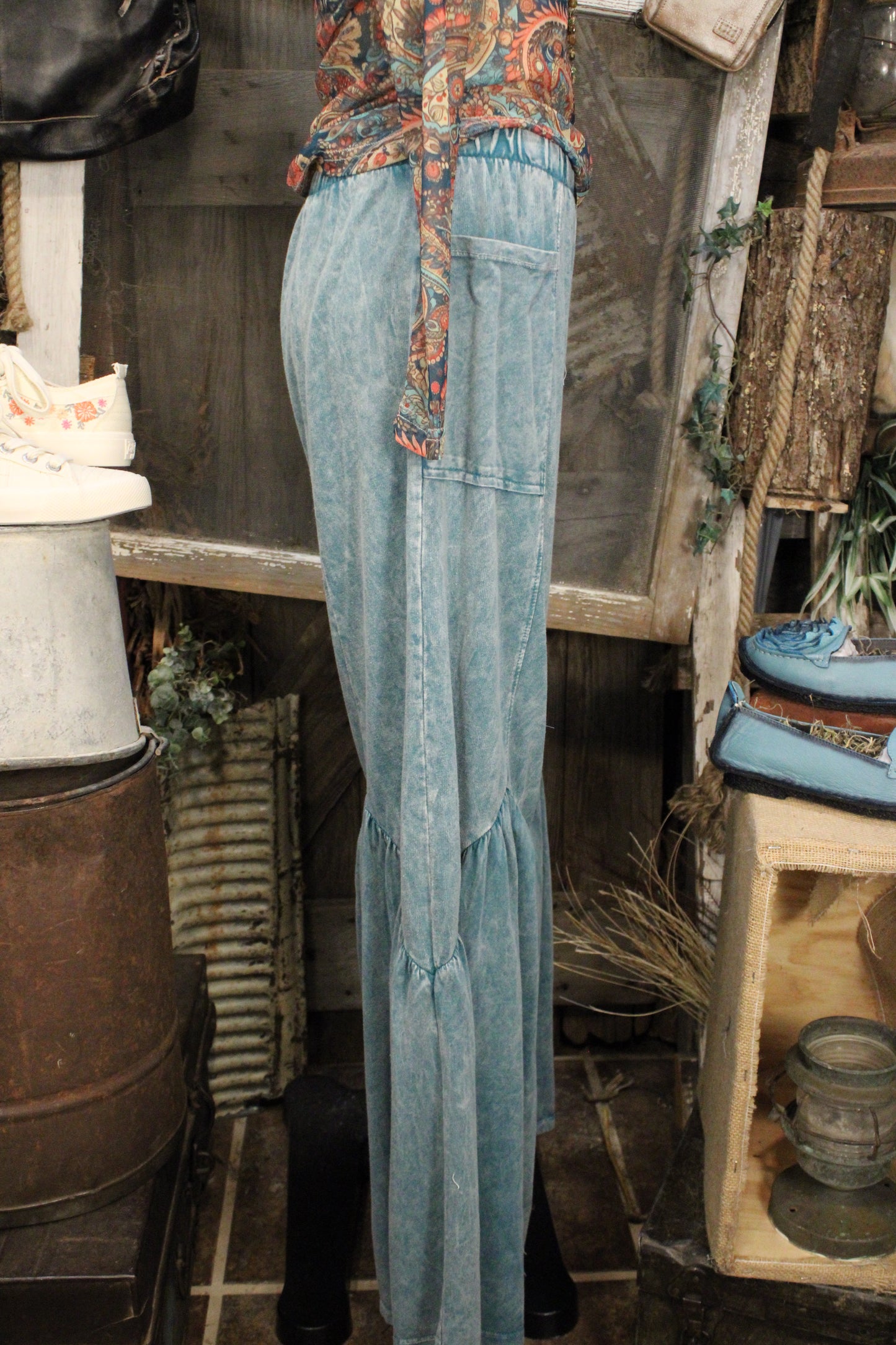 Laid-Back Layer Pants