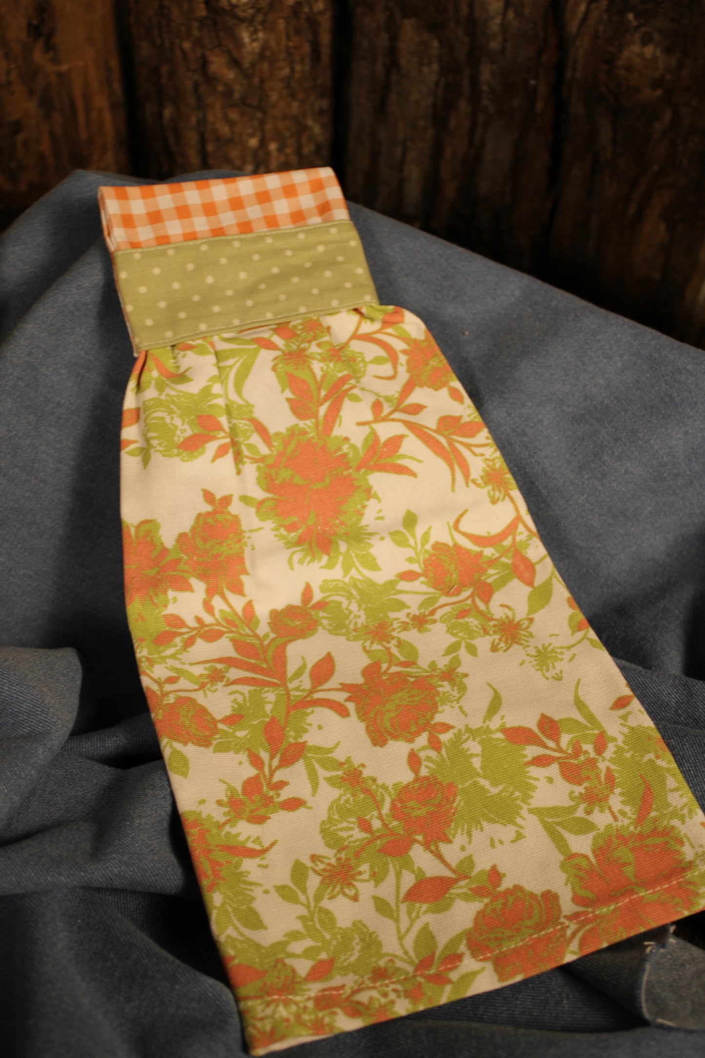 Apricot Meadow Handmade Kitchen Towel