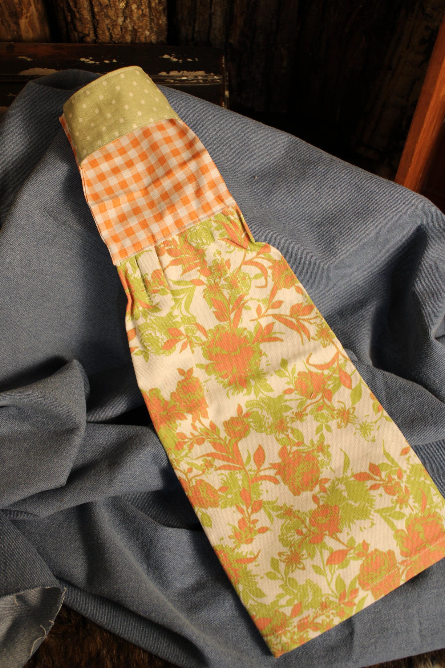 Apricot Meadow Handmade Kitchen Towel