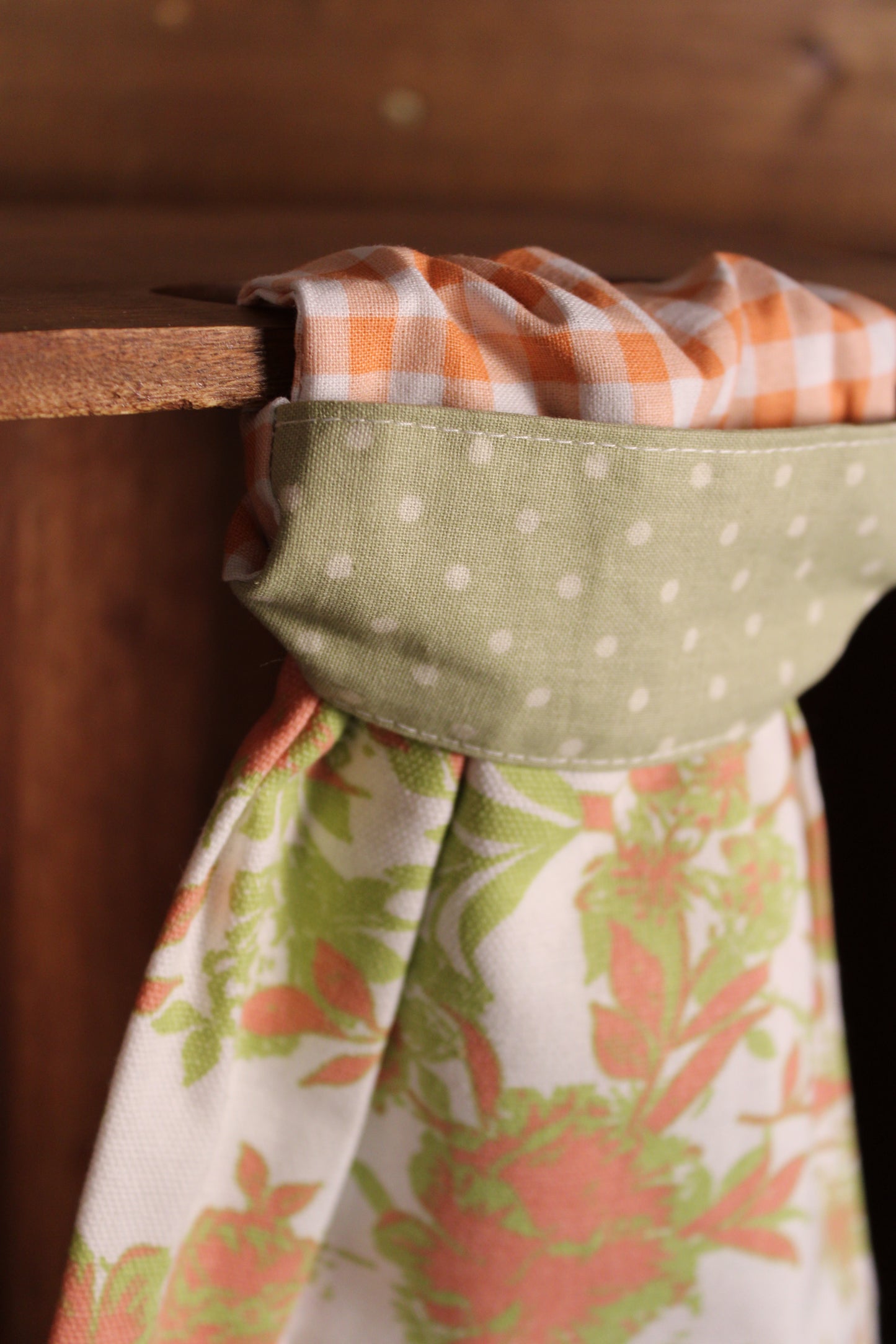 Apricot Meadow Handmade Kitchen Towel
