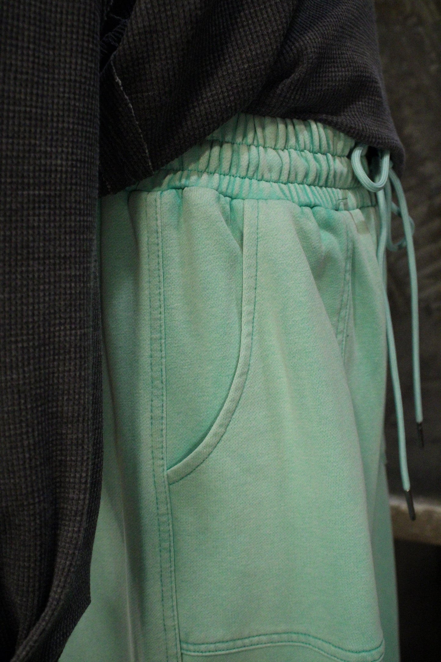 Dreamy Drape Mint Pants