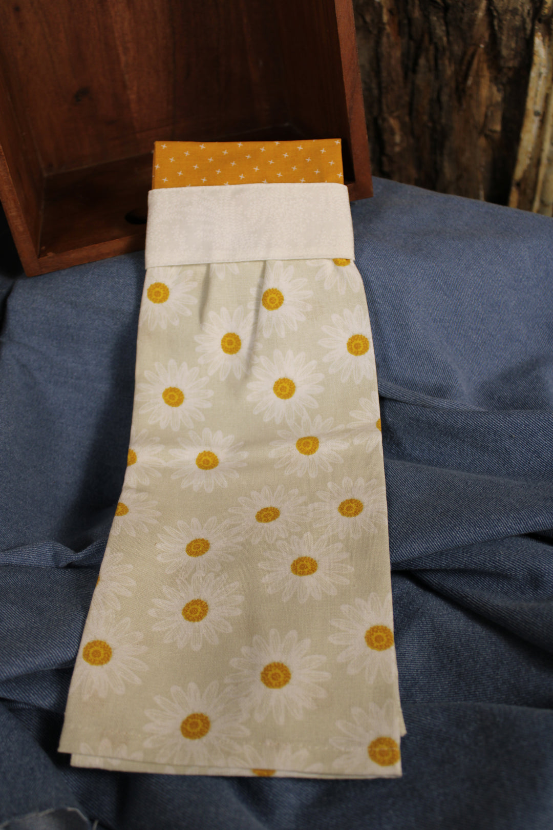Daisy Days Handmade Kitchen Towel