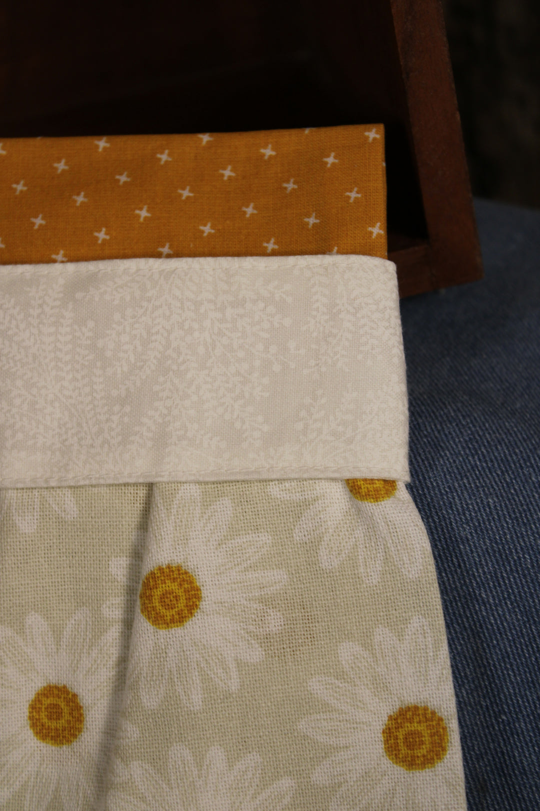 Daisy Days Handmade Kitchen Towel