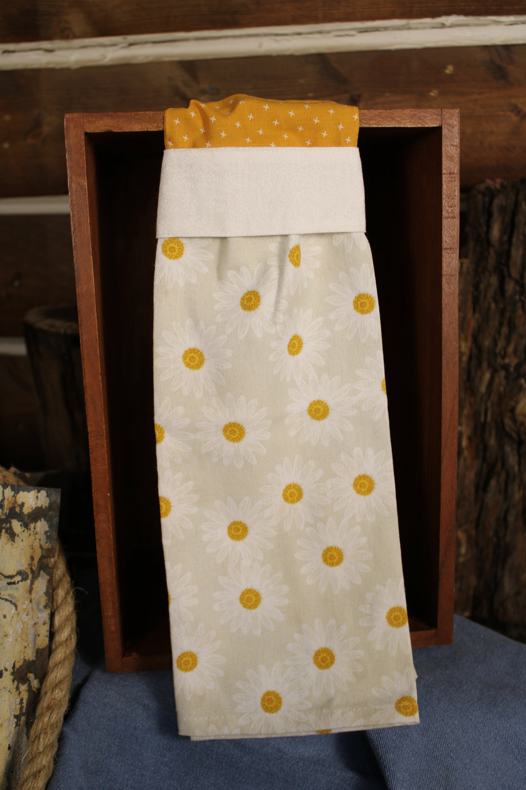 Daisy Days Handmade Kitchen Towel