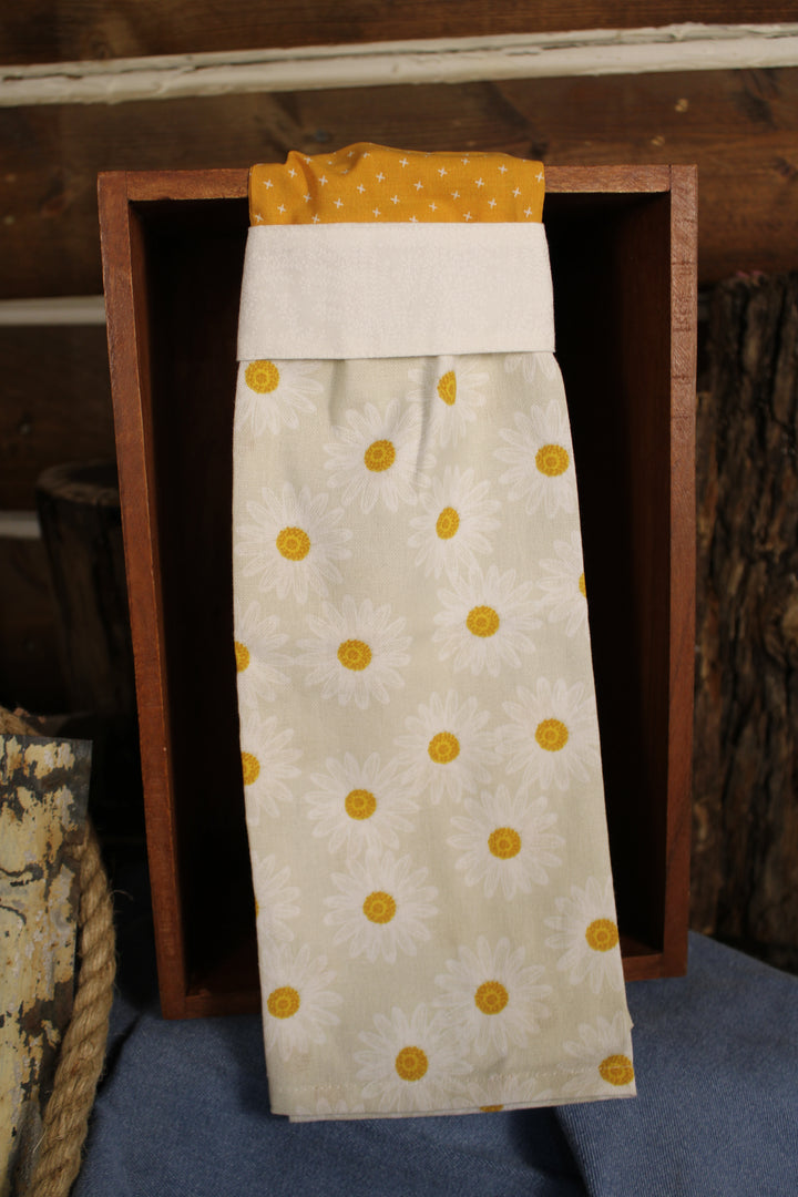 Daisy Days Handmade Kitchen Towel