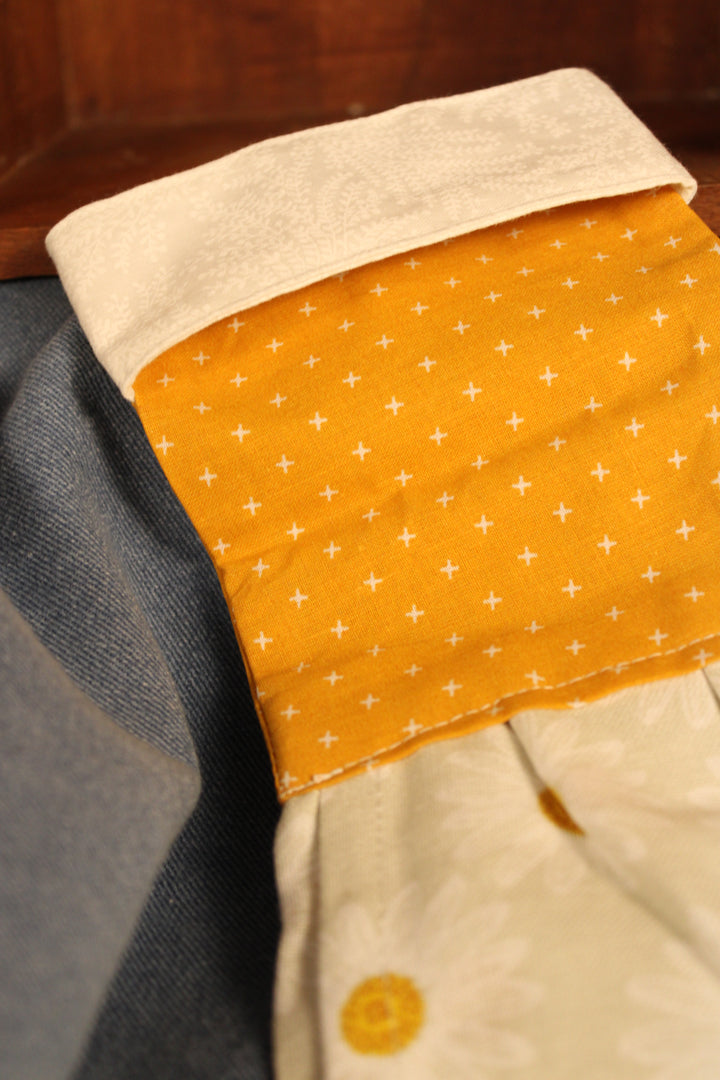 Daisy Days Handmade Kitchen Towel