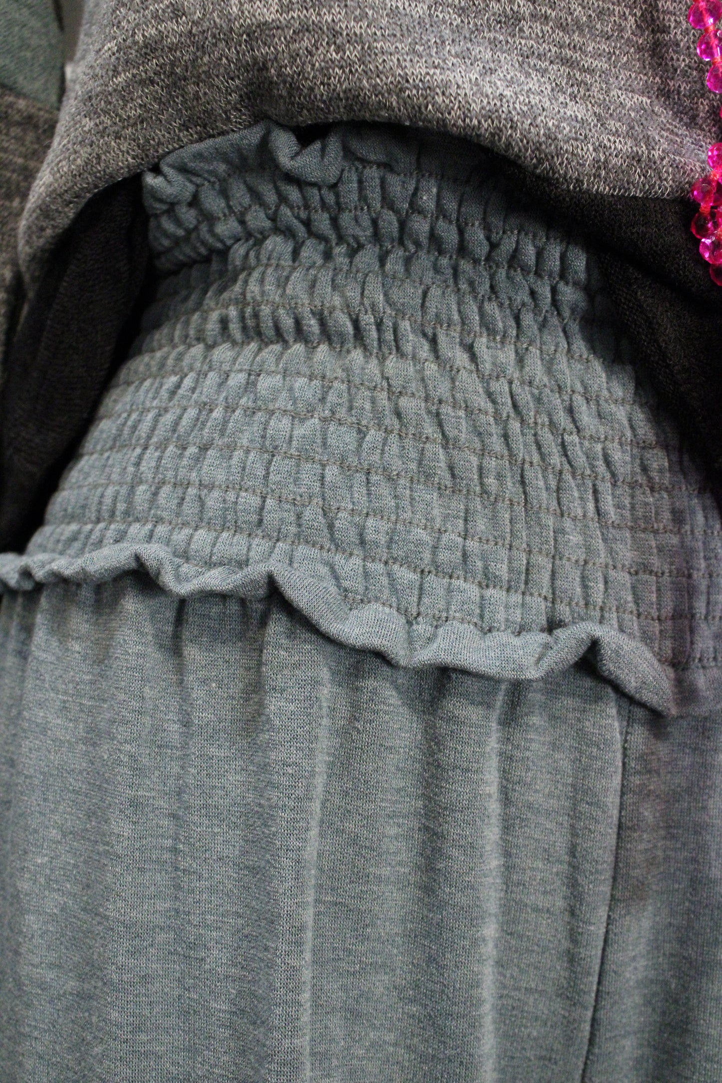 Go With The Flow Teal Pants