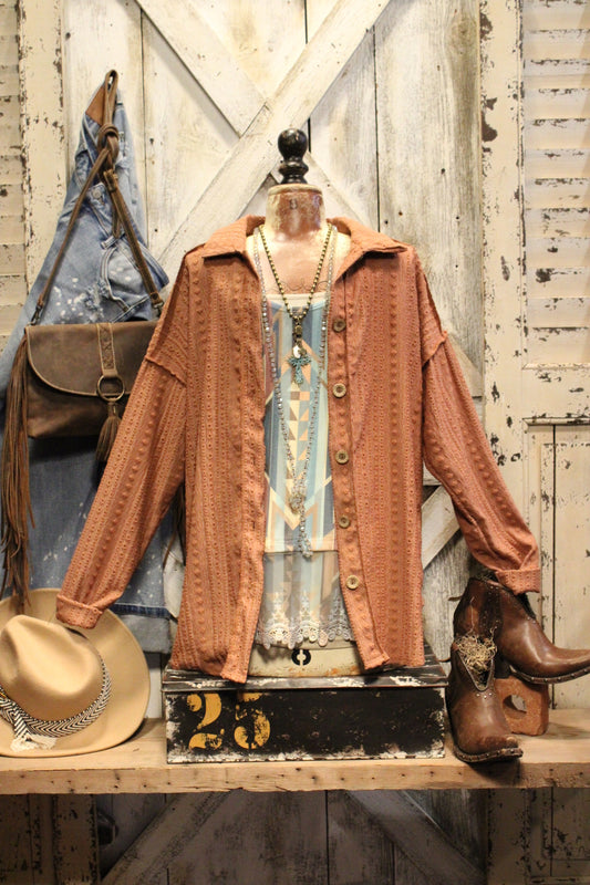 Rusty Spur Button Up