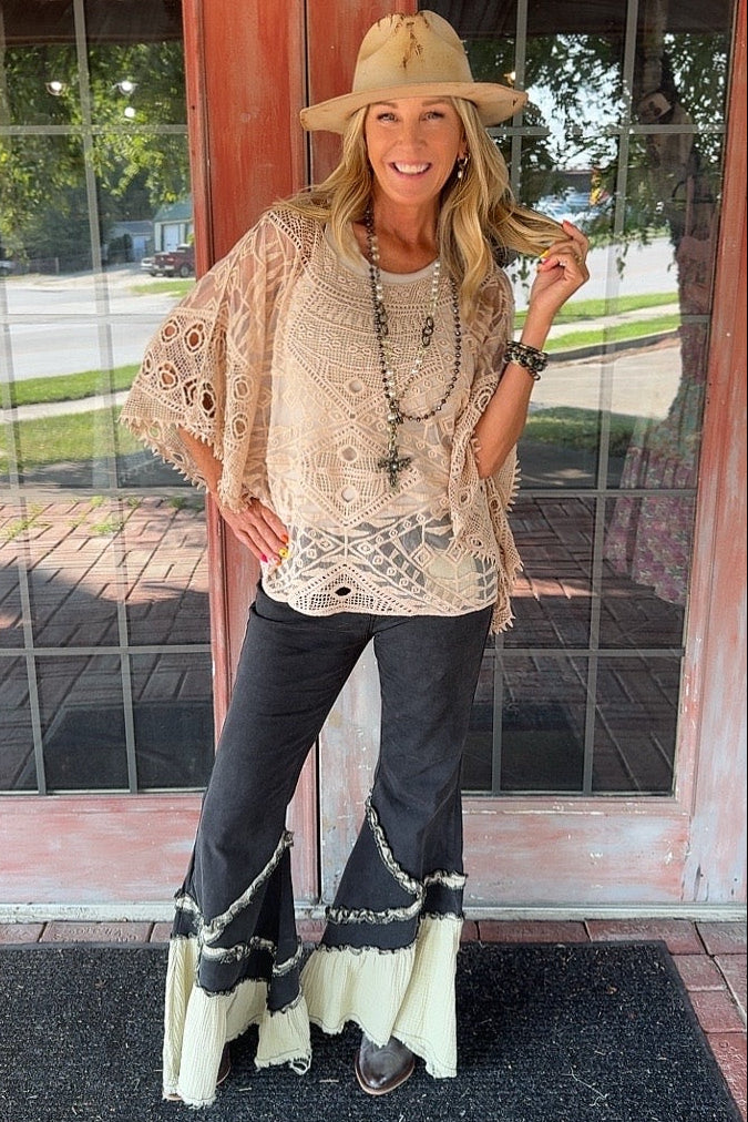 Enchanted Evening Poncho