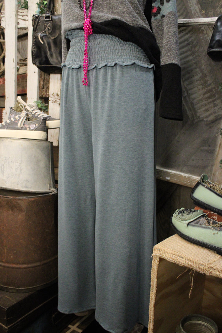 Go With The Flow Teal Pants