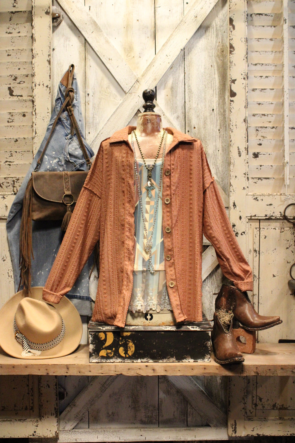 Rusty Spur Button Up