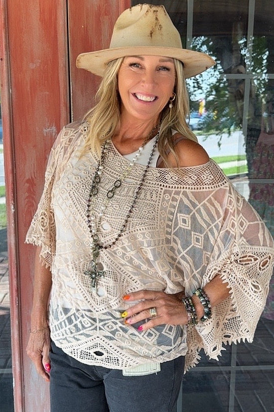 Enchanted Evening Poncho