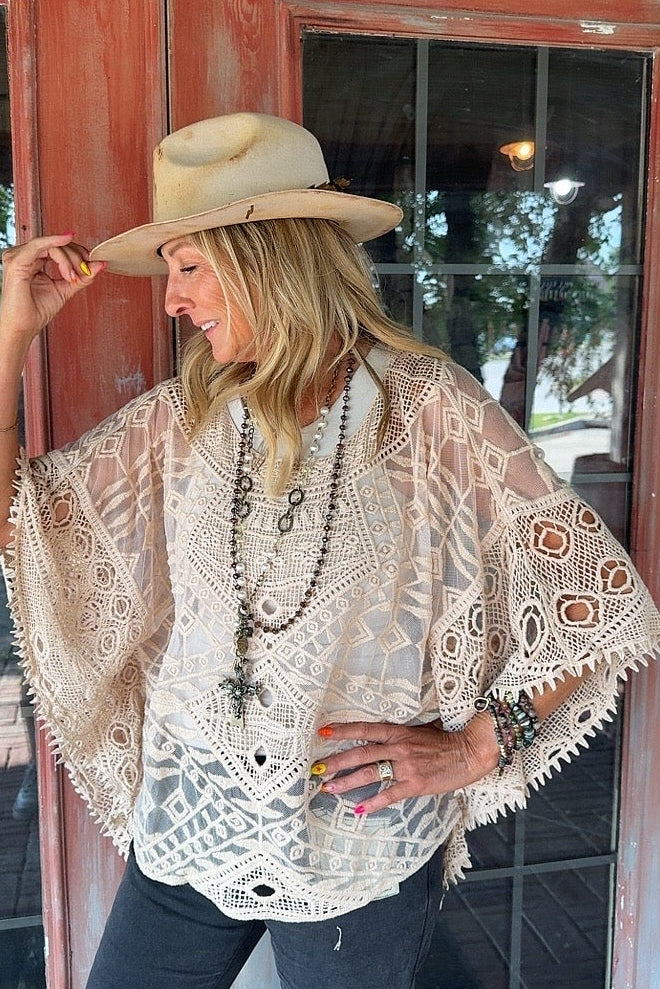 Enchanted Evening Poncho