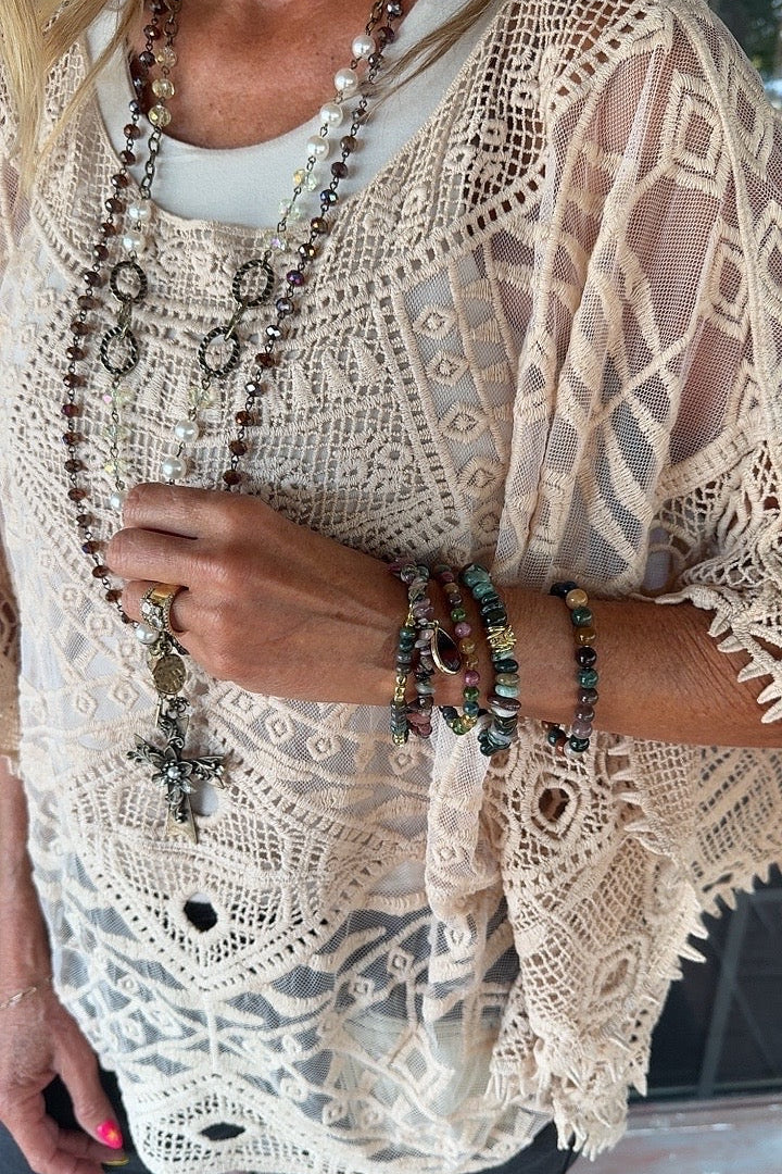 Enchanted Evening Poncho