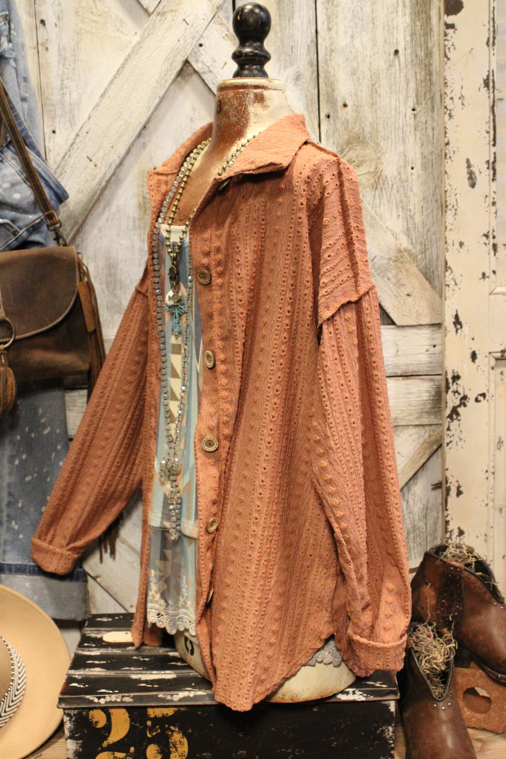 Rusty Spur Button Up