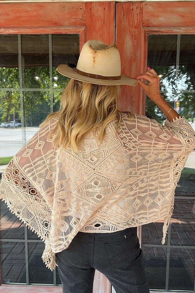 Enchanted Evening Poncho