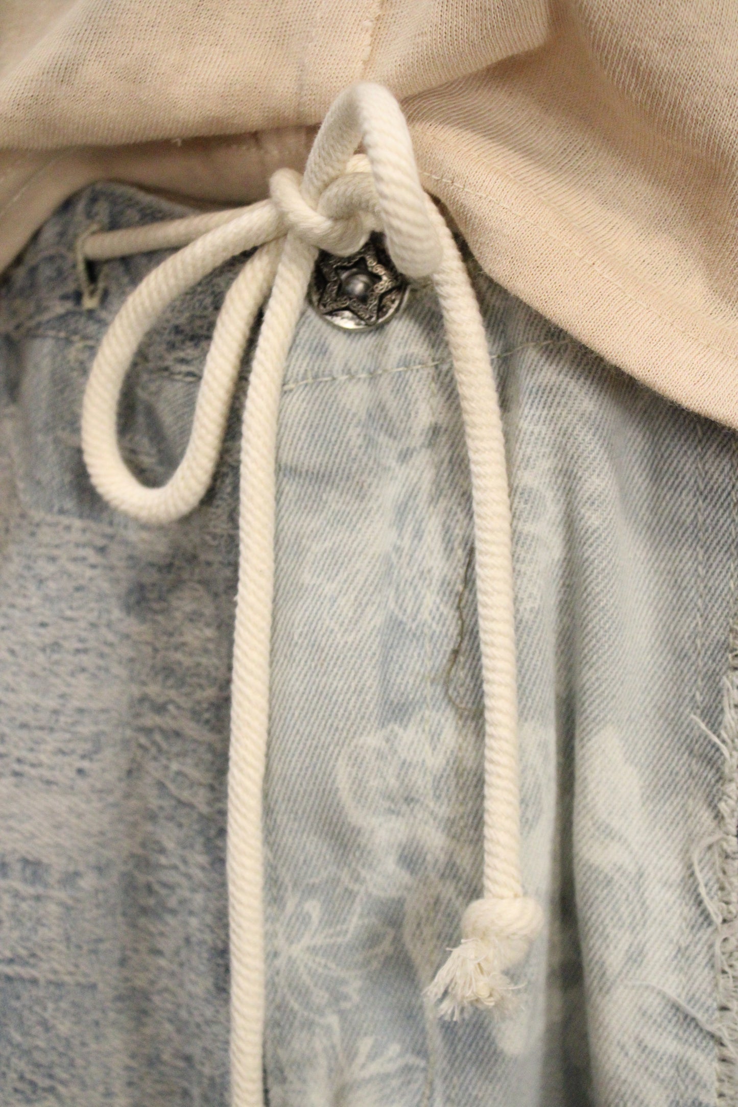 Heirloom Blues Patch Skirt