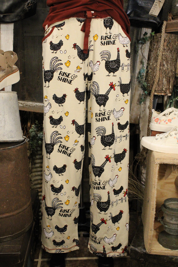 Rise And Shine Cotton Pajama Set
