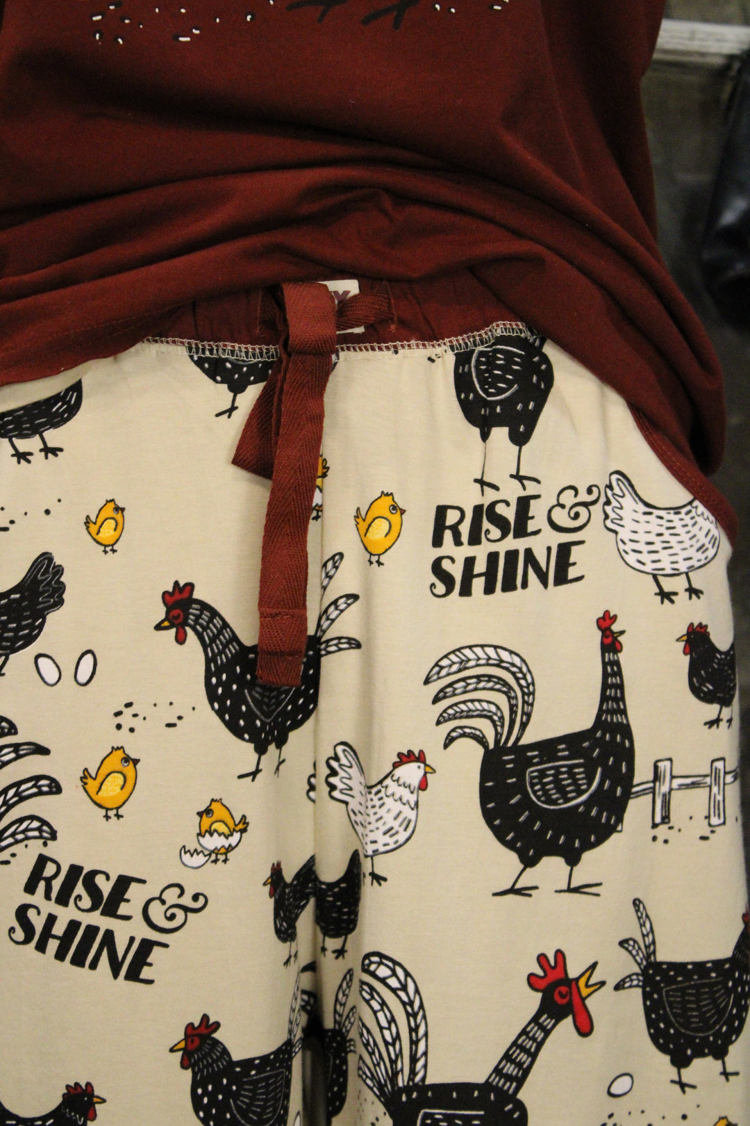 Rise And Shine Cotton Pajama Set
