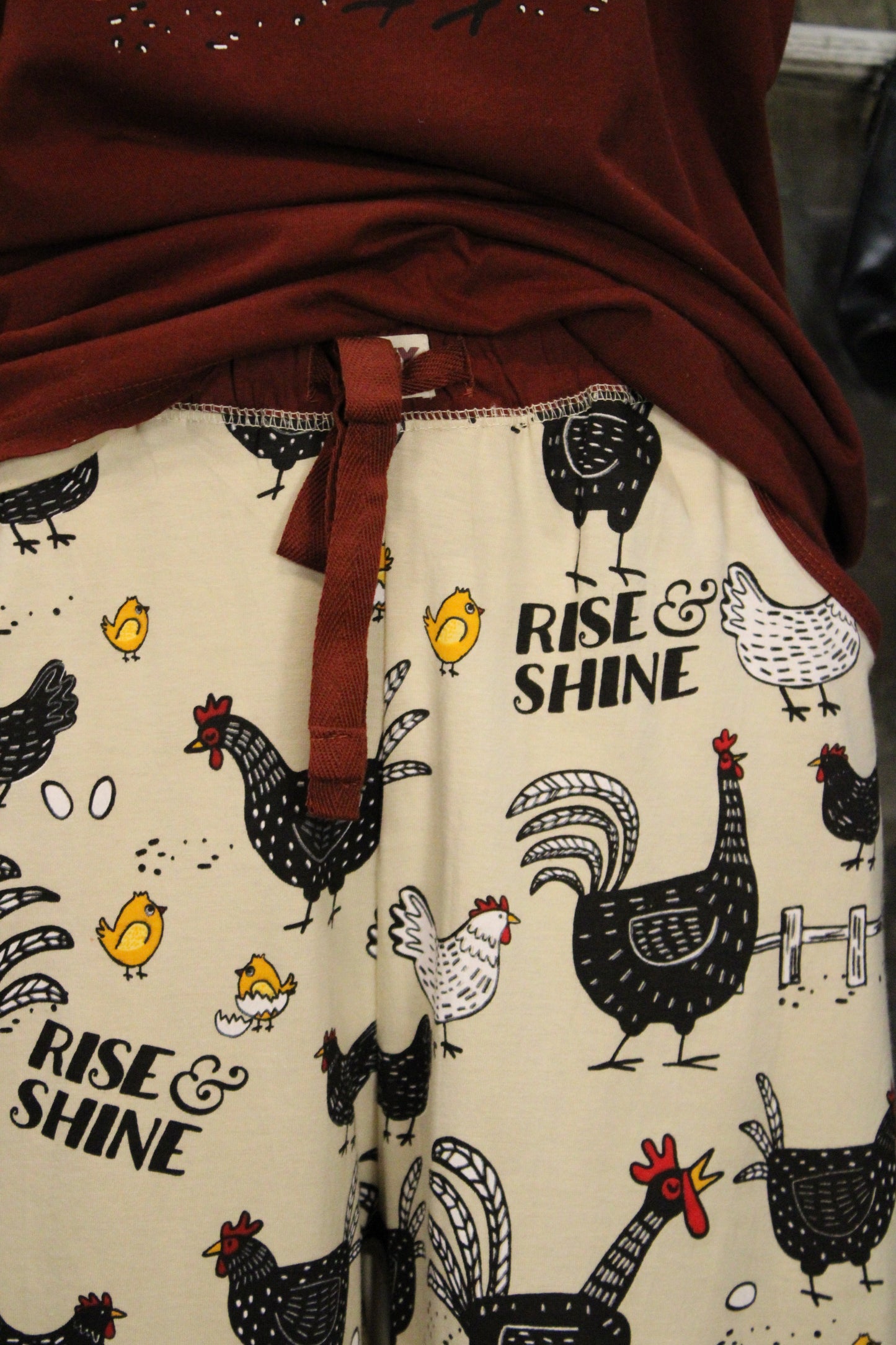 Rise And Shine Cotton Pajama Set