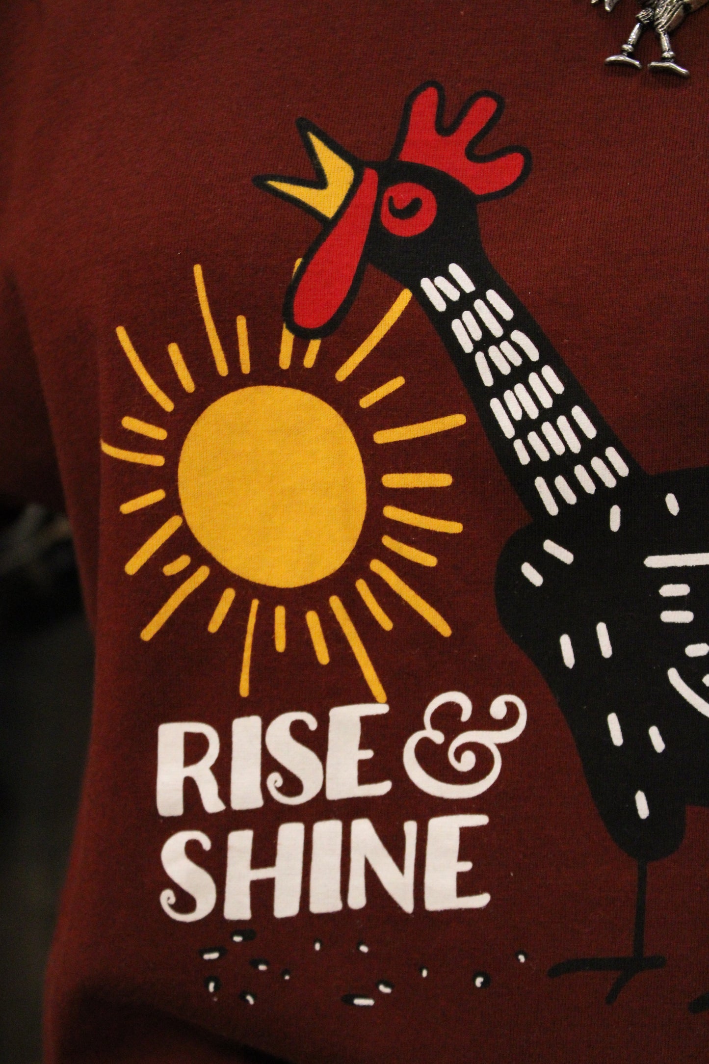 Rise And Shine Cotton Pajama Set