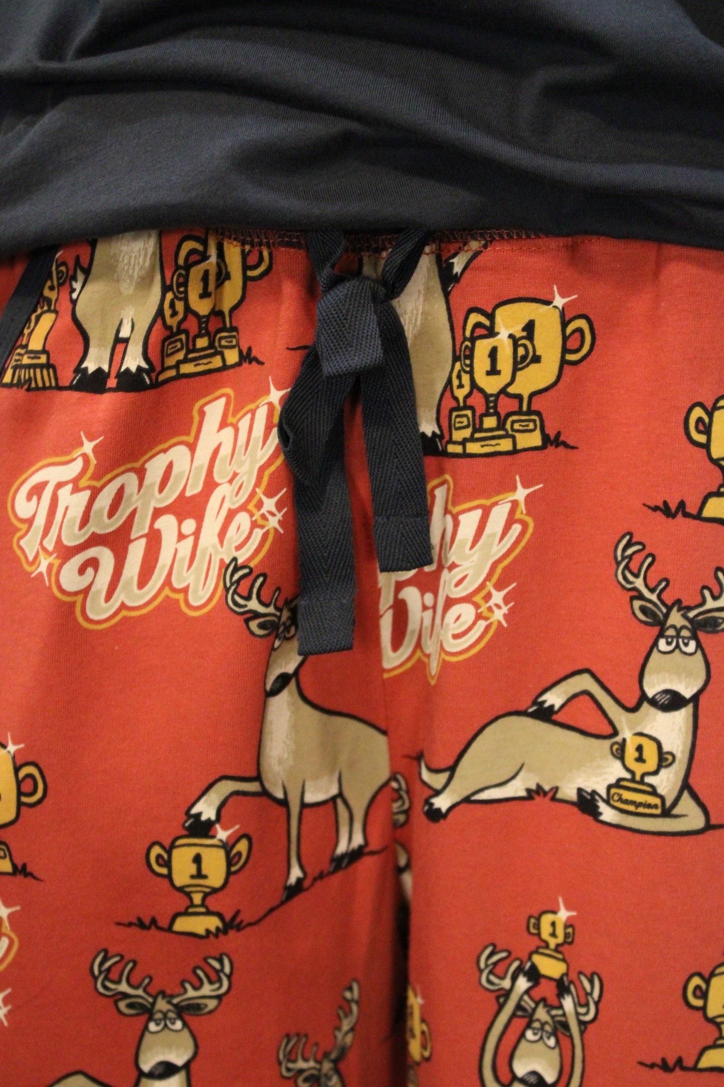 Trophy Wife Cotton Pajama Set