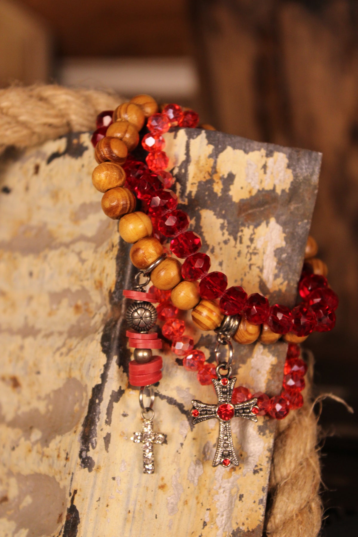 FGO Crimson Silverwood Bracelet Set