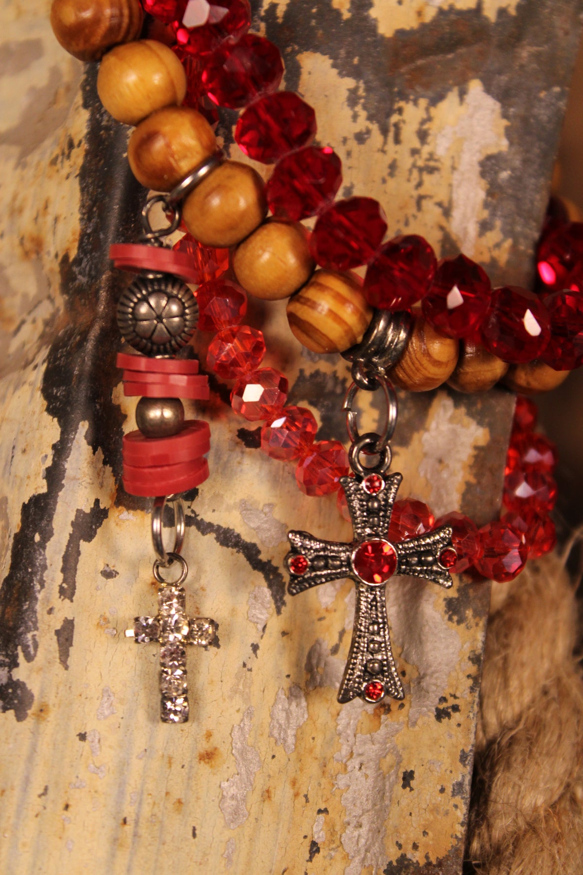 FGO Crimson Silverwood Bracelet Set