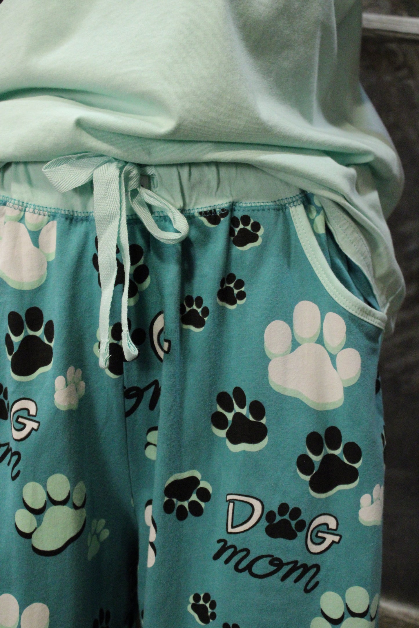 Dog Mom Cotton Pajama Set
