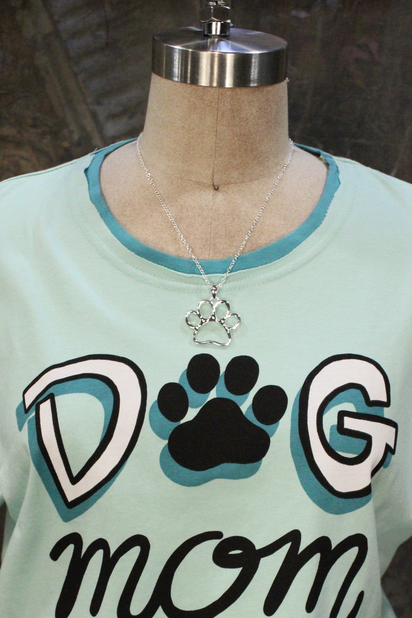 Silver Bandit Necklace