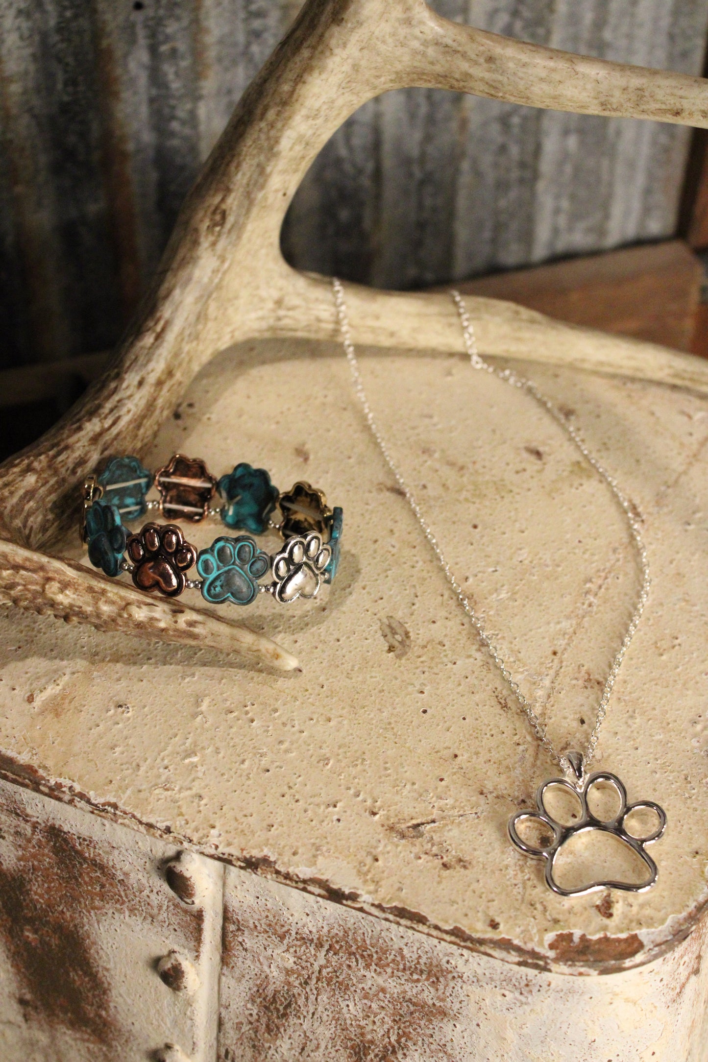 Silver Bandit Necklace