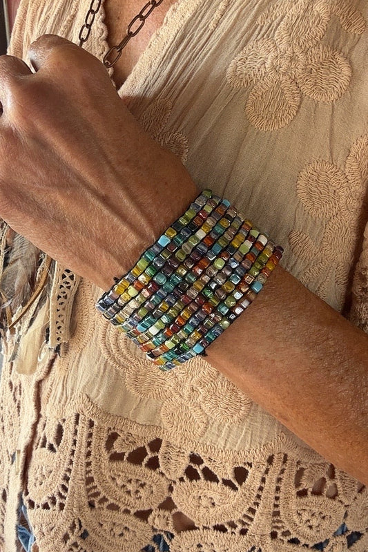 Gypsy Soul Mosaic Bracelet