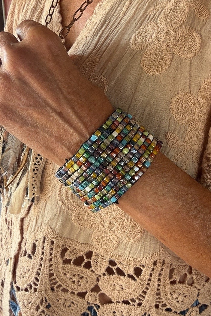 Gypsy Soul Mosaic Bracelet