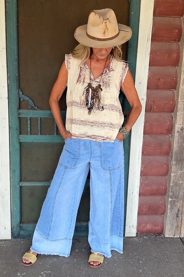 Sunkissed Blush Blouse