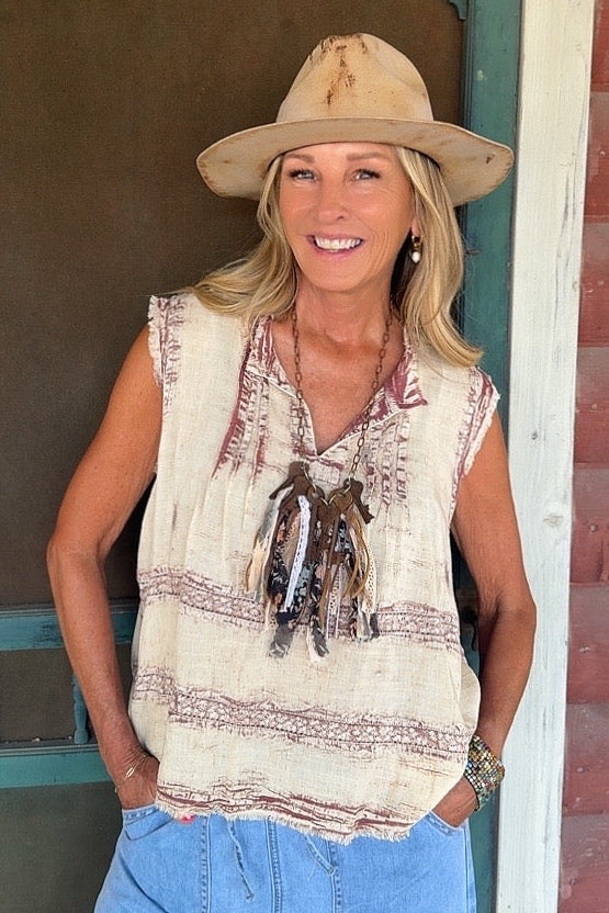 Sunkissed Blush Blouse