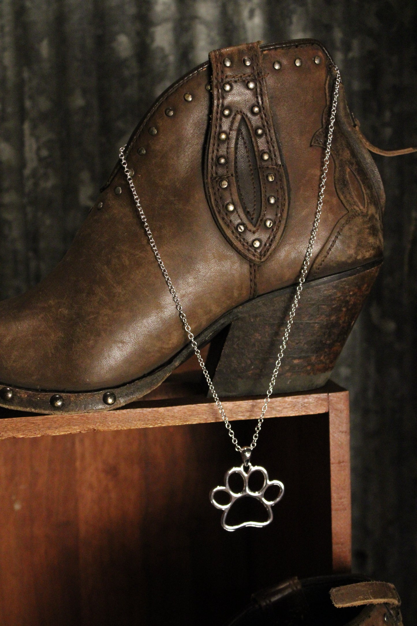 Silver Bandit Necklace