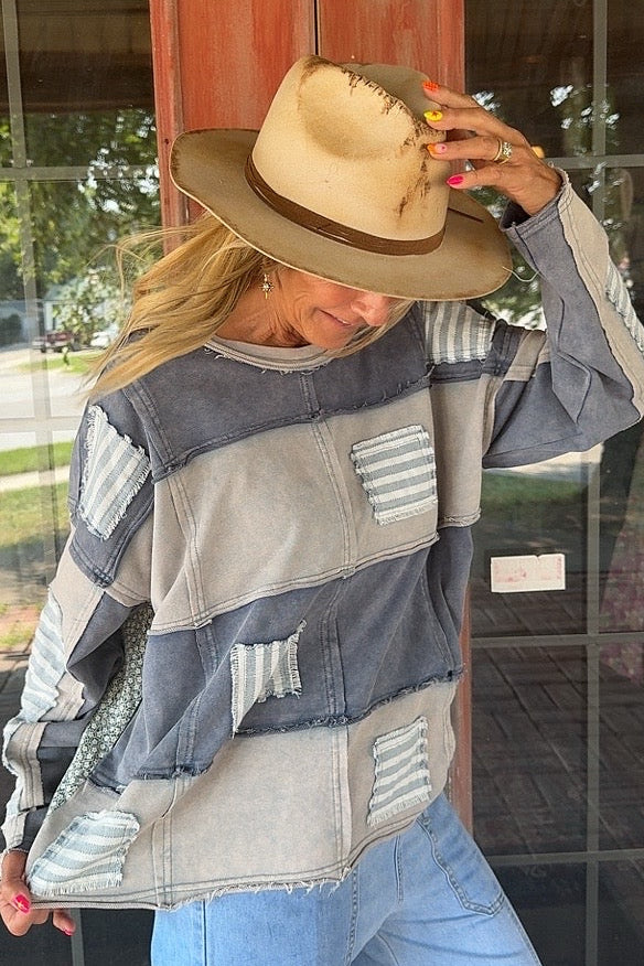 Blue Ridge Horizon Top