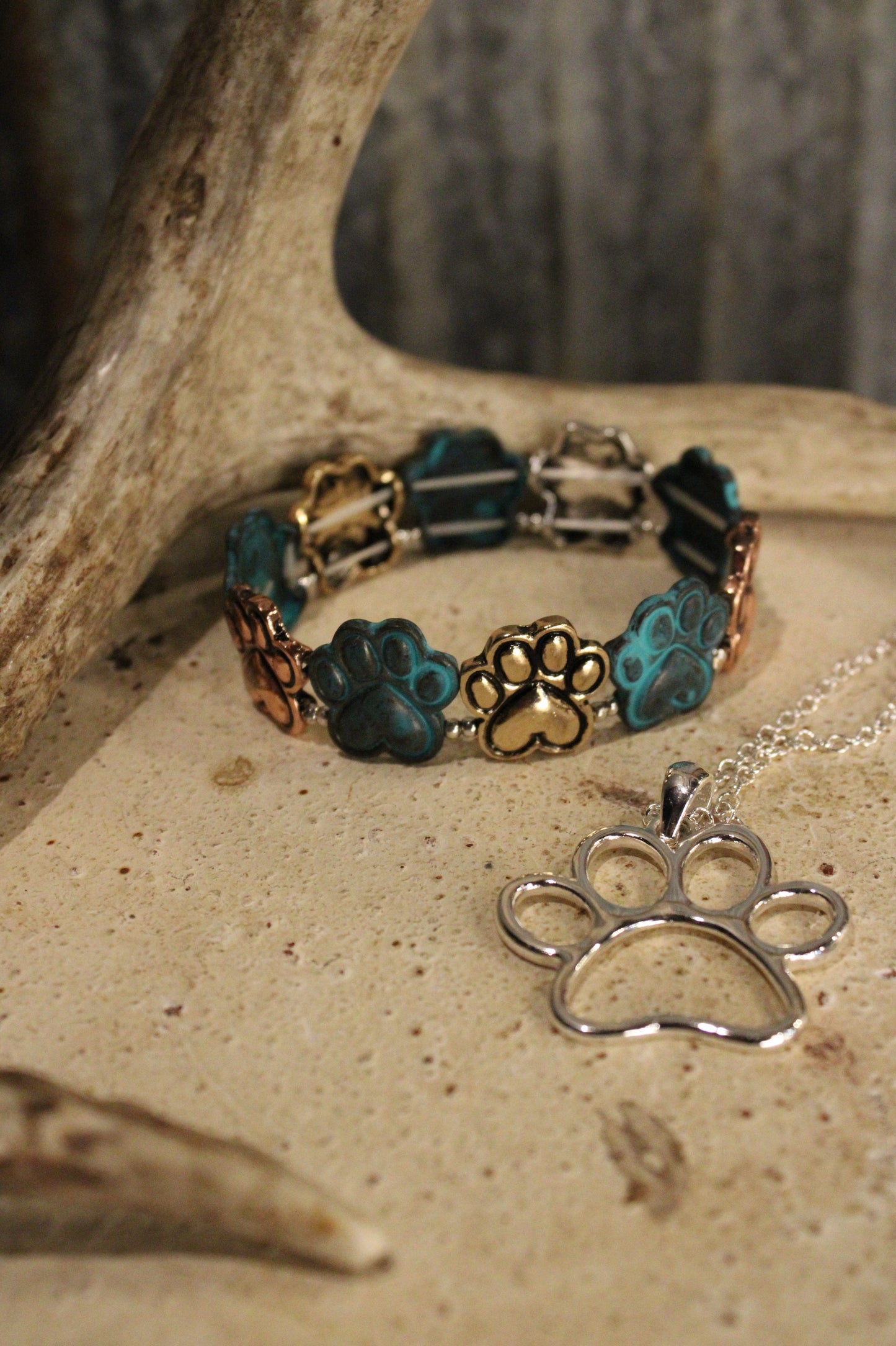 Silver Bandit Necklace