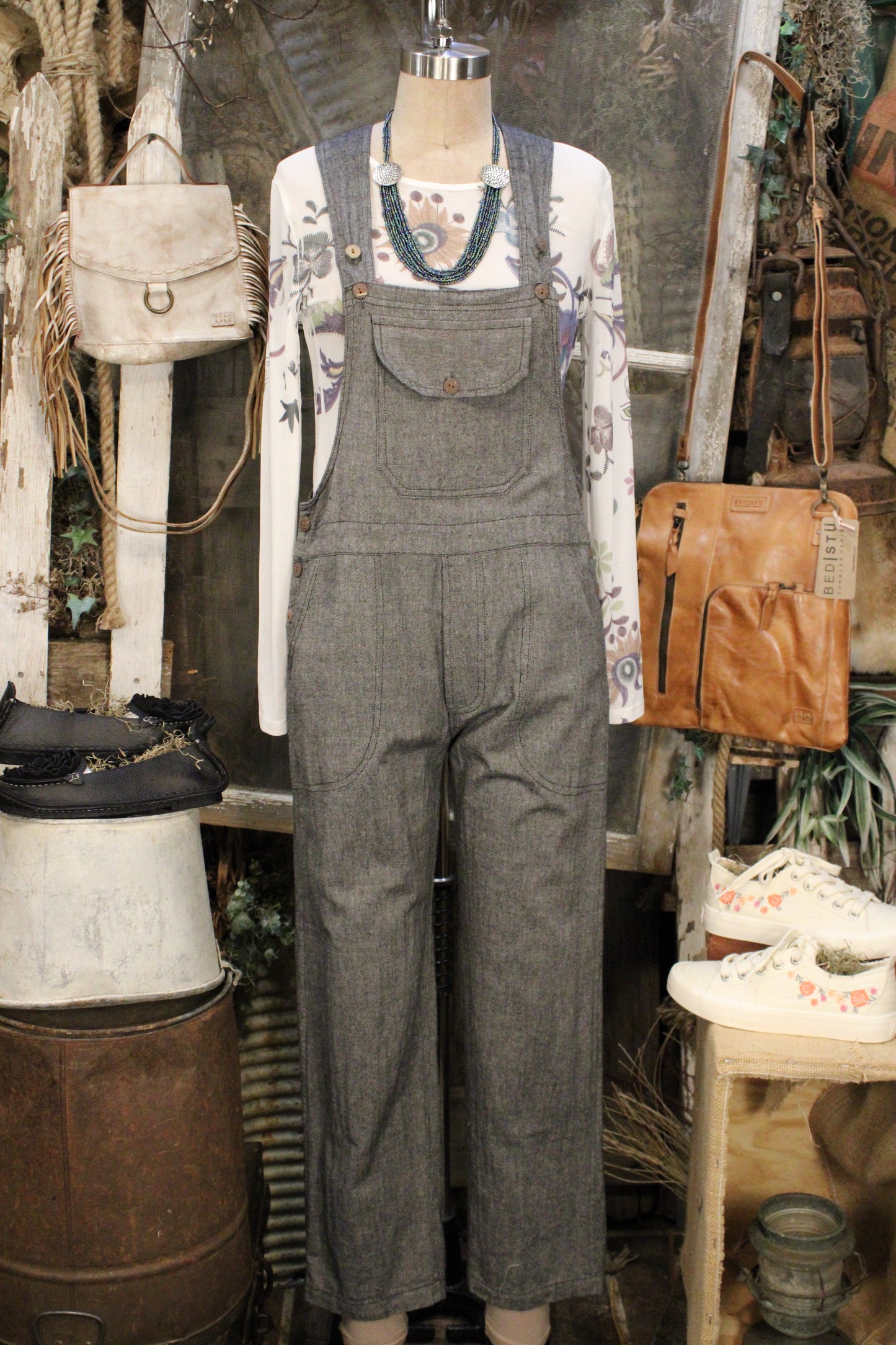 Earl Grey Overalls