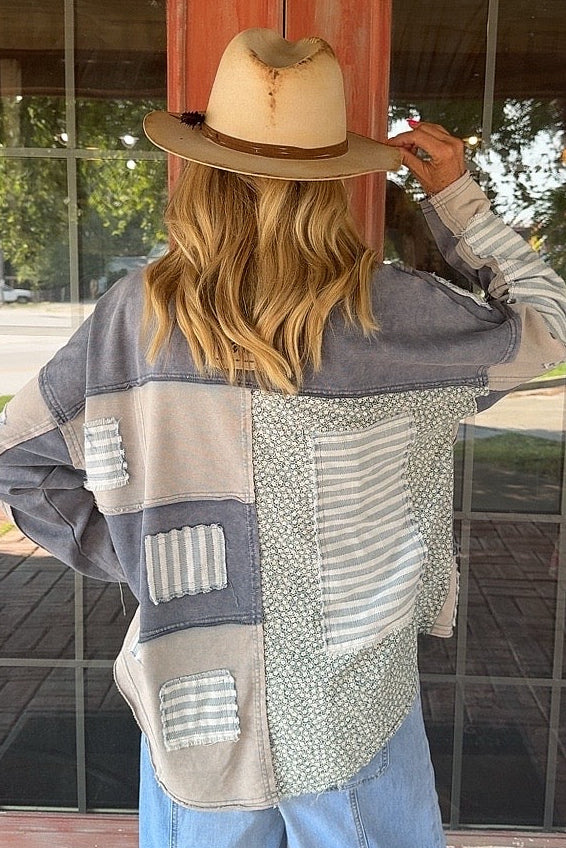 Blue Ridge Horizon Top