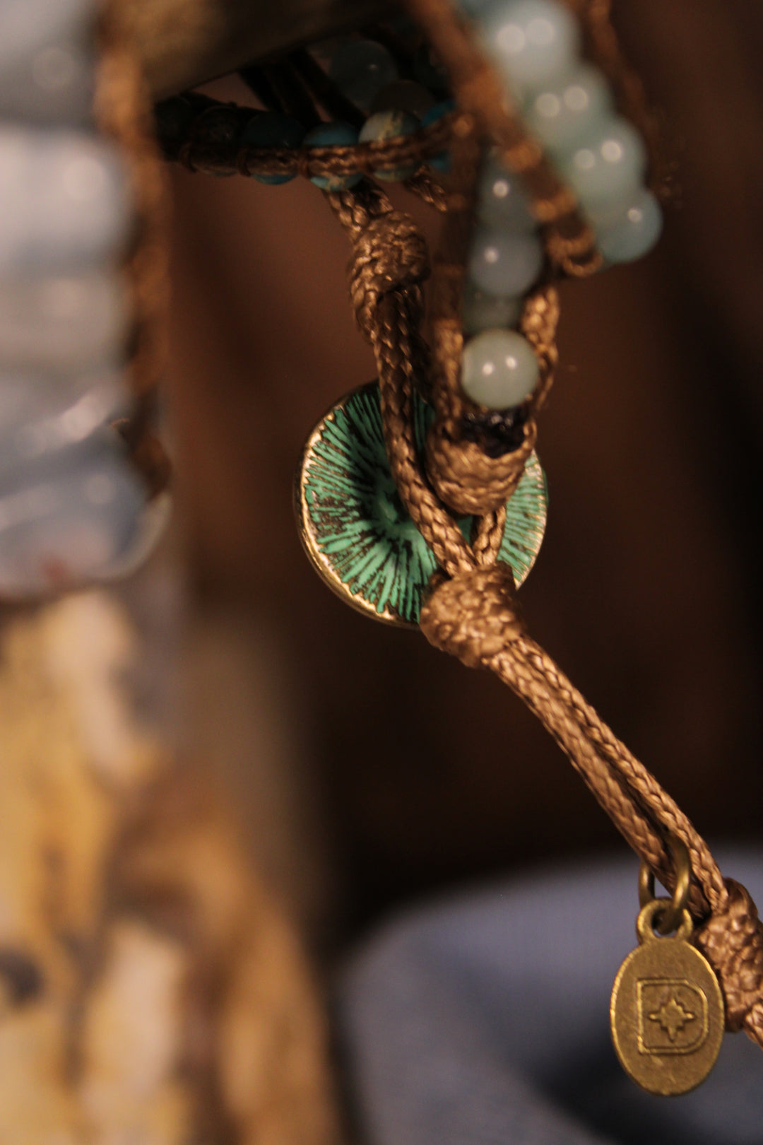 Heart Wrap Bracelet