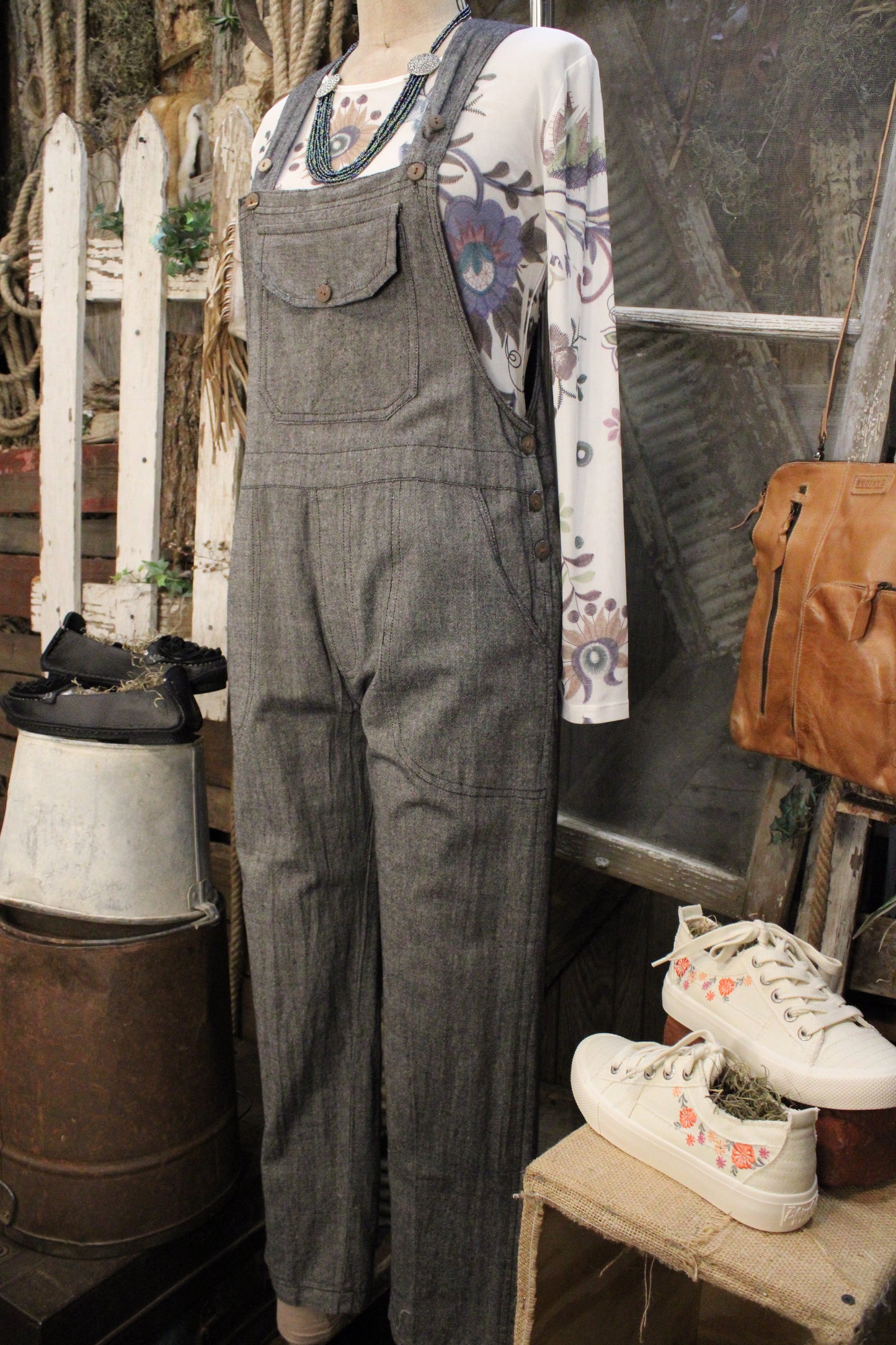 Earl Grey Overalls