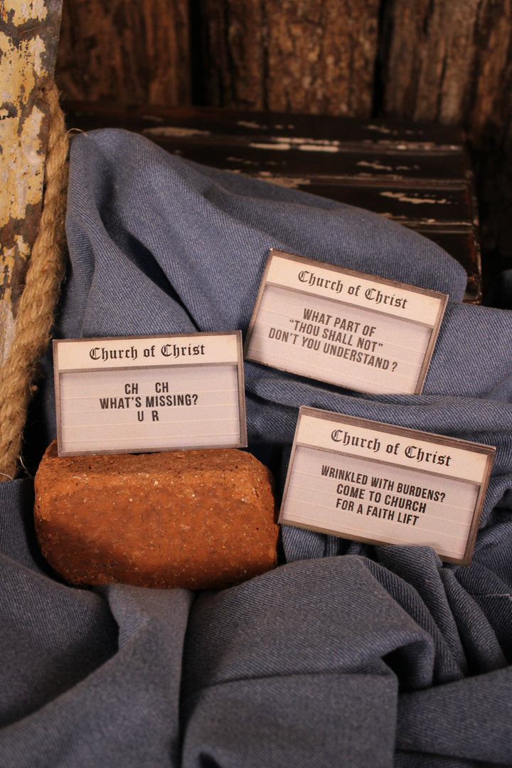 Chapel Smiles Magnets